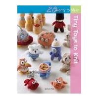 Search Press Twenty to Make Craft Book Tiny Toys to Knit