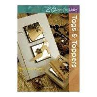 Search Press Twenty to Make Craft Book Tags & Toppers