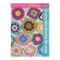 Search Press Twenty to Make Craft Book Crocheted Granny Squares