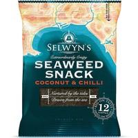 Selwyn\'s Seaweed Snack Chilli & Coconut (4g)