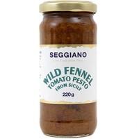 Seggiano Wild Fennel Tomato Pesto (220g)