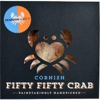 Seafood & Eat it Cornish Fifty Fifty Fresh Crab (100g)