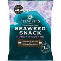 Selwyn\'s Seaweed Snack Honey & Sesame (4g)