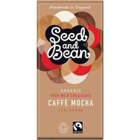Seed & Bean Rich Milk 37% Mocha Coffee Chocolate (85g)