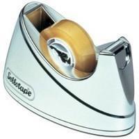 Sellotape Bench Dispenser Chrome Small 504045