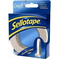 Sellotape Double-Sided Tape 12mm x33 Metres 2280 503884