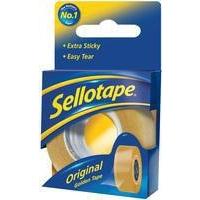 Sellotape Golden Tape 18mm x25 Metres 1443169