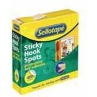 Sellotape Hook Spot Pack of 400 503943