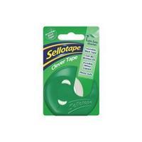 sellotape clever write on copier friendly tape 18mm x 25m with dispens ...