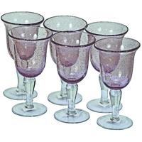 Set of 6 Diaphanous Glasses