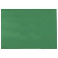 SELF-ADHESIVE GREEN DOCUMENT POCKET ID 215X310MM