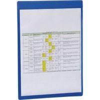 SELF-ADHESIVE BLUE DOCUMENT POCKET ID 310X215MM