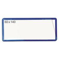 SELF-ADHESIVE TICKET POUCH 60X140 PK 100 - BLUE