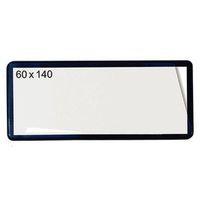 SELF-ADHESIVE TICKET POUCH 60X140 PK 100 - BLACK