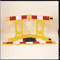 SET OF 2 ONE METER C/W BASE