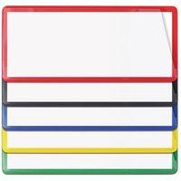 SELF-ADHESIVE TICKET POUCH 30X100 PK 100 - MIX