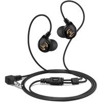 Sennheiser IE 60 (IE60) Noise Cancelling Earphones in Black, Amazing Stereo Sound and Bass, Compatible with MP3, CD players, iPad, iPod, iPhone and mobile p