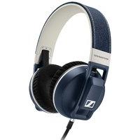 Sennheiser URBANITE XL Denim i, Over Ear headphones, unique style and an intense club sound on the move, Massive bass without compromised clarity