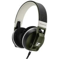 Sennheiser URBANITE XL Olive i, Over Ear headphones, unique style and an intense club sound on the move, Massive bass without compromised clarity