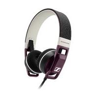 Sennheiser URBANITE Plum i- On Ear Headphones, Massive bass with uncompromising clarity, Designed for durability
