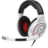 Sennheiser G4ME ONE in White, Gaming Headset for PC, Mac, PS4 & Xbox One, German Engineered Technology, XXL Ear Pads, extremely accurate and natural sound