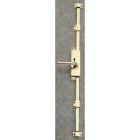 Secure Brass 5 Lever Espagnolette Door or Window Bolt