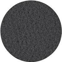 Self-adhesive velour Fleece Black