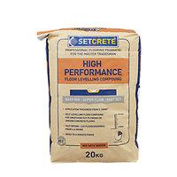 Setcrete High Performance Floor Levelling Compound 20kg