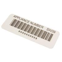 Seaward 194A323 Custom Appliance Number Labels (Pack of 250)