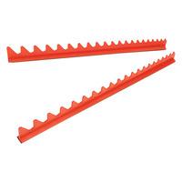 Sealey WR02 Sharks Teeth Spanner Rack Magnetic 2pc