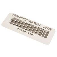 Seaward 194A307 Appliance Number Labels (reel 1000)