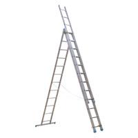 Sealey ACL312 Aluminium Extension Combination Ladder 3x12 En131