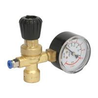 sealey regmmg mig gas regulator disposable cylinder 1 gauge