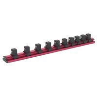 Sealey AK27084 Socket Retaining Rail Magnetic 1/2\