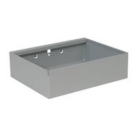 sealey tts40 storage tray for perfotoolwall panels 225 x 175 x 65mm