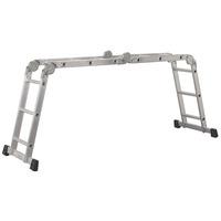 Sealey AFPL1 Aluminium Folding Platform Ladder 4-way En131