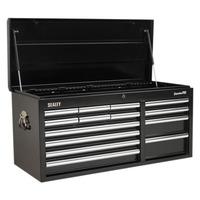 Sealey AP41149B Topchest 14 Drawer with Ball Bearing Runners Heavy...