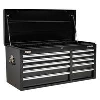 Sealey AP41110B Topchest 10 Drawer with Ball Bearing Runners Heavy...