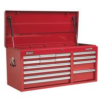 Sealey AP41149 Topchest 14 Drawer with Ball Bearing Runners Heavy-...