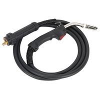 sealey mign325 mig torch 3m euro connection mb25
