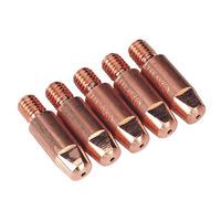 sealey mig916 contact tip 06mm tb2536 pack of 5