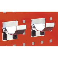 sealey tts25 pipe bracket 100mm pack of 2