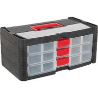 Sealey AP793 Stackable Organiser 3 Drawer