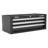 sealey ap33339b add on chest 3 drawer with ball bearing runners 