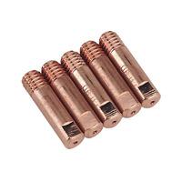 Sealey MIG956 Contact Tip 0.6mm Tb14/15 Pack of 5