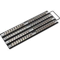 Sealey AK271B Socket Rail Tray Black 1/4\