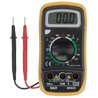 sealey mm20 digital multimeter 7 function with thermocouple