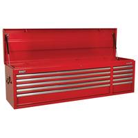 Sealey AP6610 Topchest 10 Drawer with Ball Bearing Runners Heavy-D...