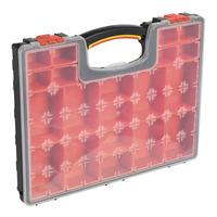 Sealey APAS2R Parts Storage Case with 20 Removable Compartments