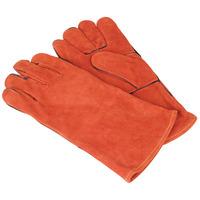 Sealey SSP141 Leather Welding Gauntlets Lined Pair